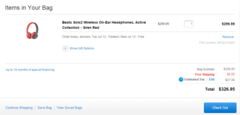 Brand-new Beats Solo2, Active Collection, Siren Red 1