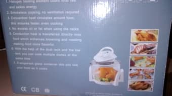 Bellini Convection Oven $15 2