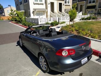VW Volkswagen EOS 2.0T Hardtop Convertible - $9500 3