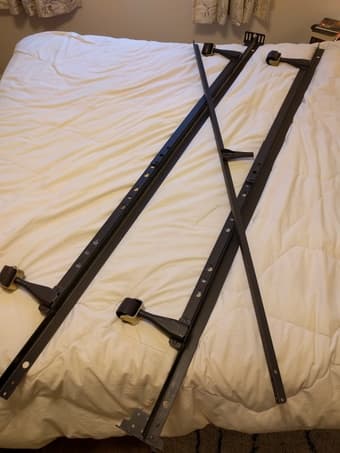 Queen Bed Frame $50 1