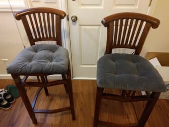 Bar Stools (2) $80 1