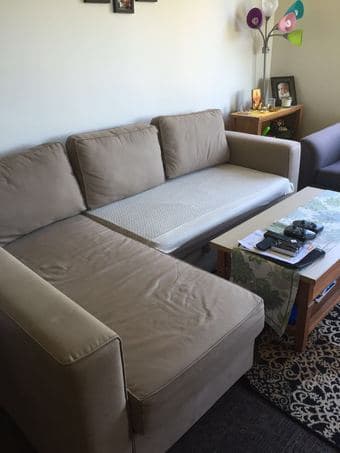 Very comfortable IKEA Manstad Sofa Bed $300 3