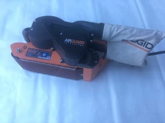 Belt Sander, Barely Used: $50 2