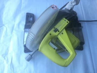 Compound Miter Saw, Barely Used: $60 1