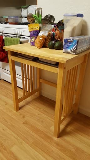 MOVING SALE - tables, lamp, mattress, miscellaneous 1