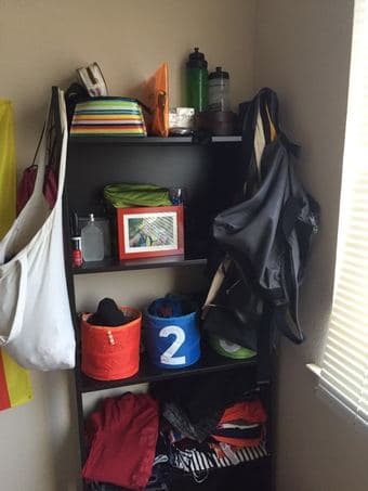 MOVING SALE -- Desk / Bookcase / Chair 1