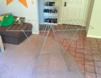 MOVING SALE -- Two drying racks 2