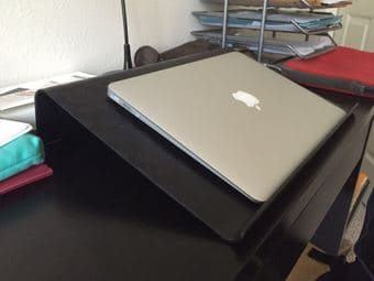 MOVING SALE -- Letter tray & laptop support 2