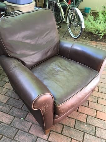 Sofa, Chairs, and Headboard for sale 2