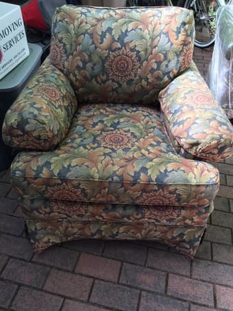 Sofa, Chairs, and Headboard for sale 3