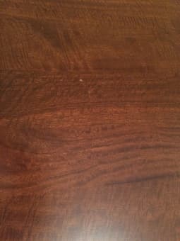 Expandable dining table (Crate & Barrel) for sale $300 3