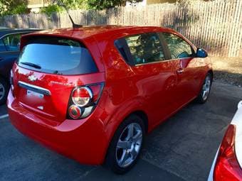 2013 Chevy Sonic LTZ - $9900 3