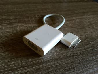 Apple 30-pin to VGA Adapter - $10 1