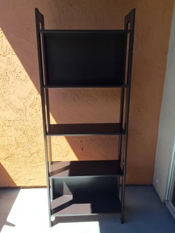 Black Bookshelf - $10 1
