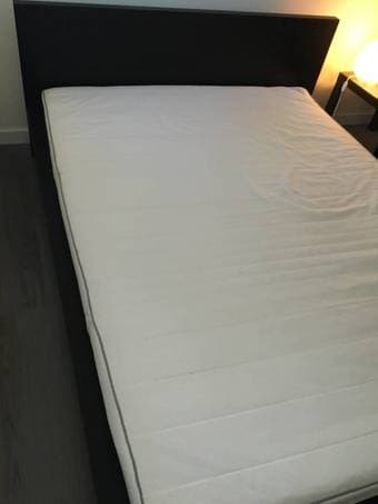 Queen Sultan Finnvik Memory foam Mattress - $190 1