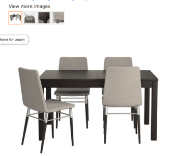 Desk, Lamp, Dining Table, Chairs, Shelf Cube, Coffee Table, etc. 2