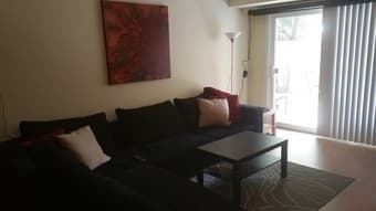 1bd/ba in 2bd/2ba apt 2m frm Stanford-$1895 w/util & frnished-Aug14 2