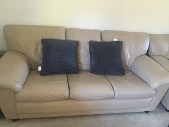 Moving sales: Sofa, Desk, jewelry armoire, TV and more 1