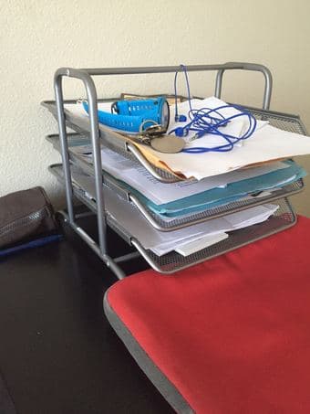 LETTER TRAY 1