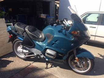 2002 BMW R1150RT 28,034 original miles 1