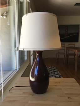 Table lamp for sale 2
