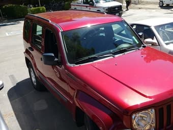 2012 Jeep Liberty Rental - $400 2