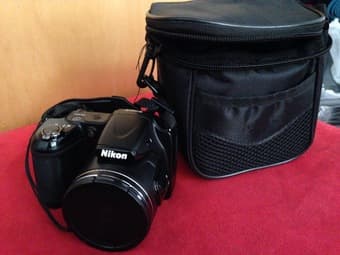 Nikon Coolpix L820 complete package 1