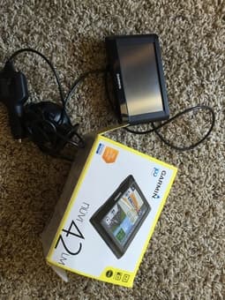 Garmin Sat Nav - $70 1