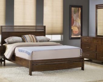 Queen bed frame 1