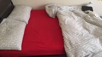 MUST GO -- DEAL: Bedframe&Mattress 180$ (IKEA) 1