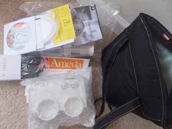 Ameda Purely Yours Double Electric Breast Pump 1