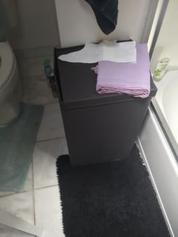 Laundry Hamper with Lid ($15) 1