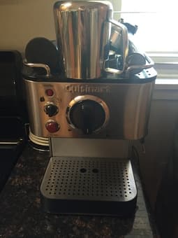 Espresso Machine ($35) 1