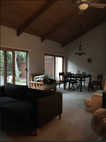 Furnished 1 BR for month of AUGUST | Palo Alto, near San Antonio 1