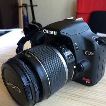 Canon EOS Rebel T1i Camera: $200 1