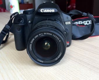 Canon EOS Rebel T1i Camera: $200 2