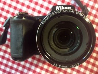 Like new Nikon Coolpix L830 digital camera 3