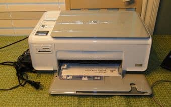HP Photosmart C4280 All-In-One Inkjet Printer - $20 1