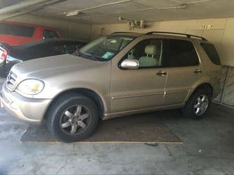 2002 Mercedes Benz ML500 about 84,000 mileage - $6500 (Palo Alto) 1