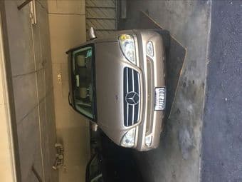 2002 Mercedes Benz ML500 about 84,000 mileage - $6500 (Palo Alto) 2