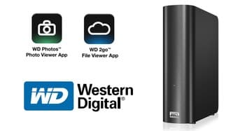WD My Book Live 3TB Personal Cloud Storage - $100 1
