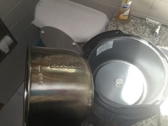 TATUNG TPC-5L 5L Pressure Cooker with Inner Pot - Stainless Steel 2