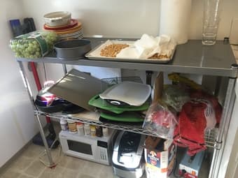 Kitchen Rack/Shelving 2