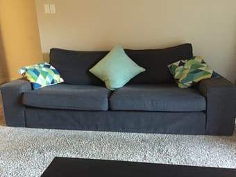 IKEA KIVIK Sofa - $185 1
