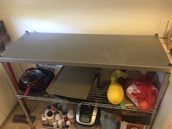 Kitchen Rack/Shelving 2