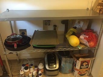 Kitchen Rack/Shelving 3