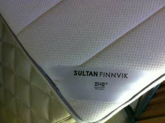 Queen Sultan Finnvik Memory foam Mattress - $170 1