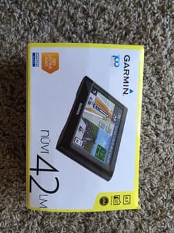 Garmin Sat Nav - $60 2