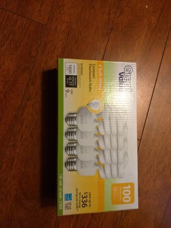 Soft-White 100W Compact Bulbs 1