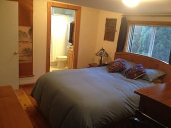 Upstairs unit in Berkeley House 1
